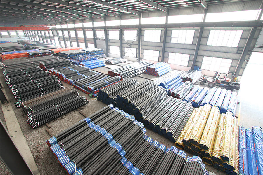 Seamless Pipe Warehousing Display