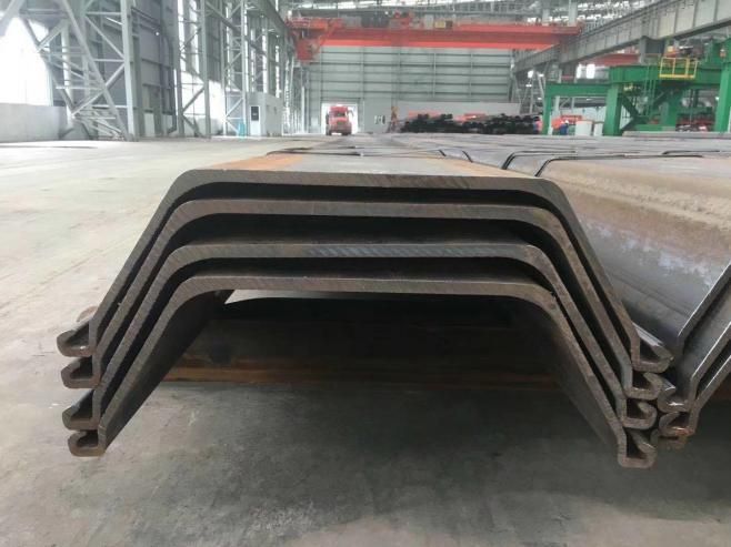 China sheet piling Low price h29