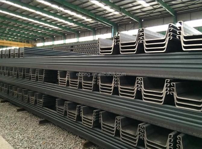 China sheet piling Low price h30