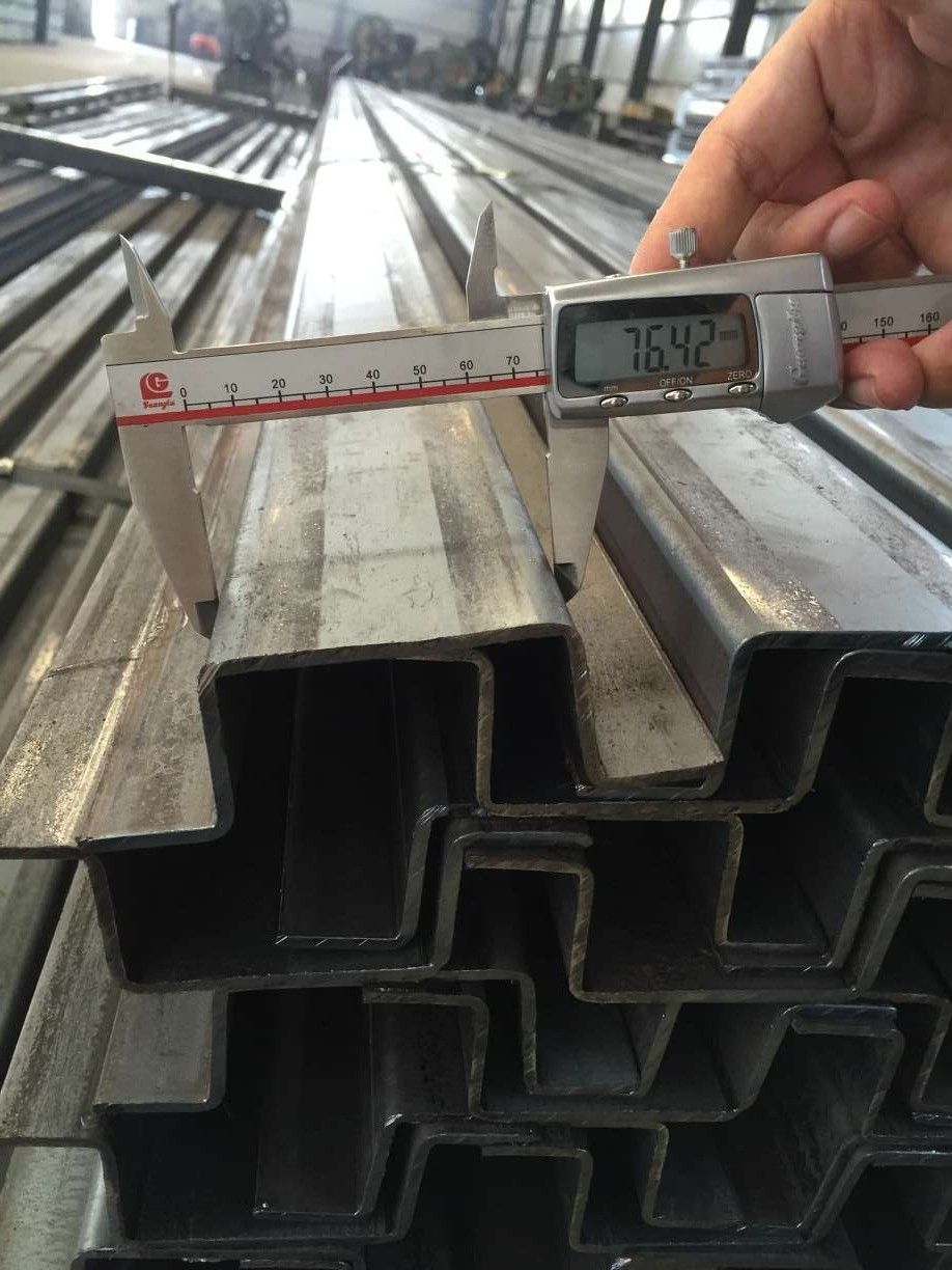 Cold formed steel profile stru5