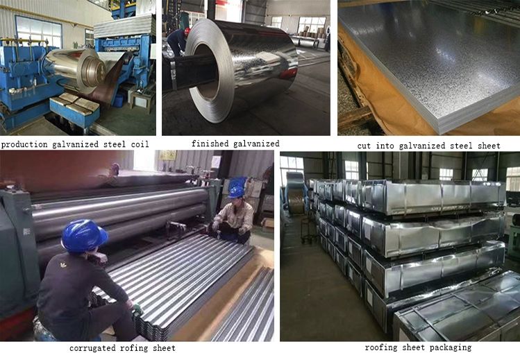 SGCC DX51D zinc galvanized cor3