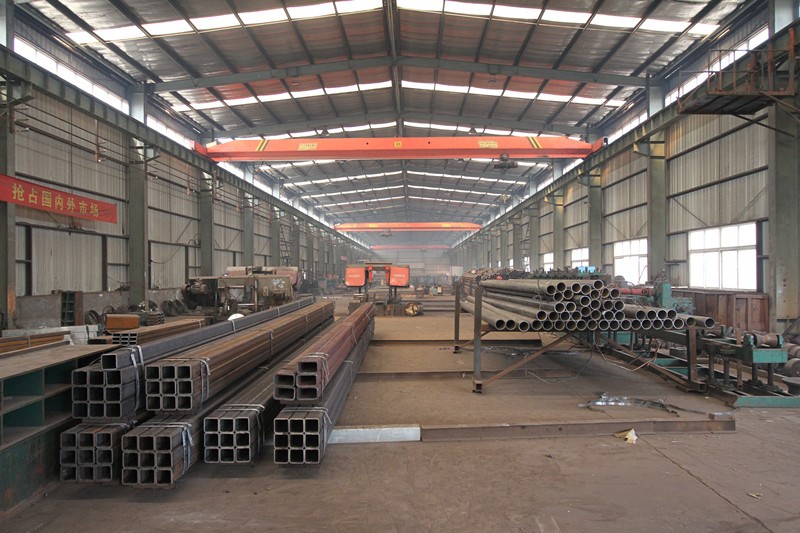 carbon rectangular steel pipe2