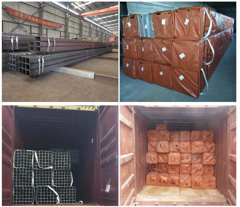 carbon rectangular steel pipe8