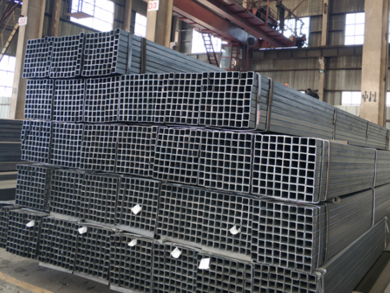 pipe rectangular steel tube7