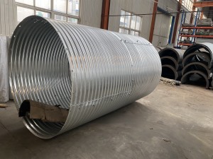 News - Advantages of corrugated metal pipe culvert application in ...