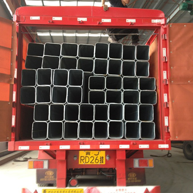 China ERW Welded Square Tube 200×200 mm, RHS SHS Steel Hollow Sections ...
