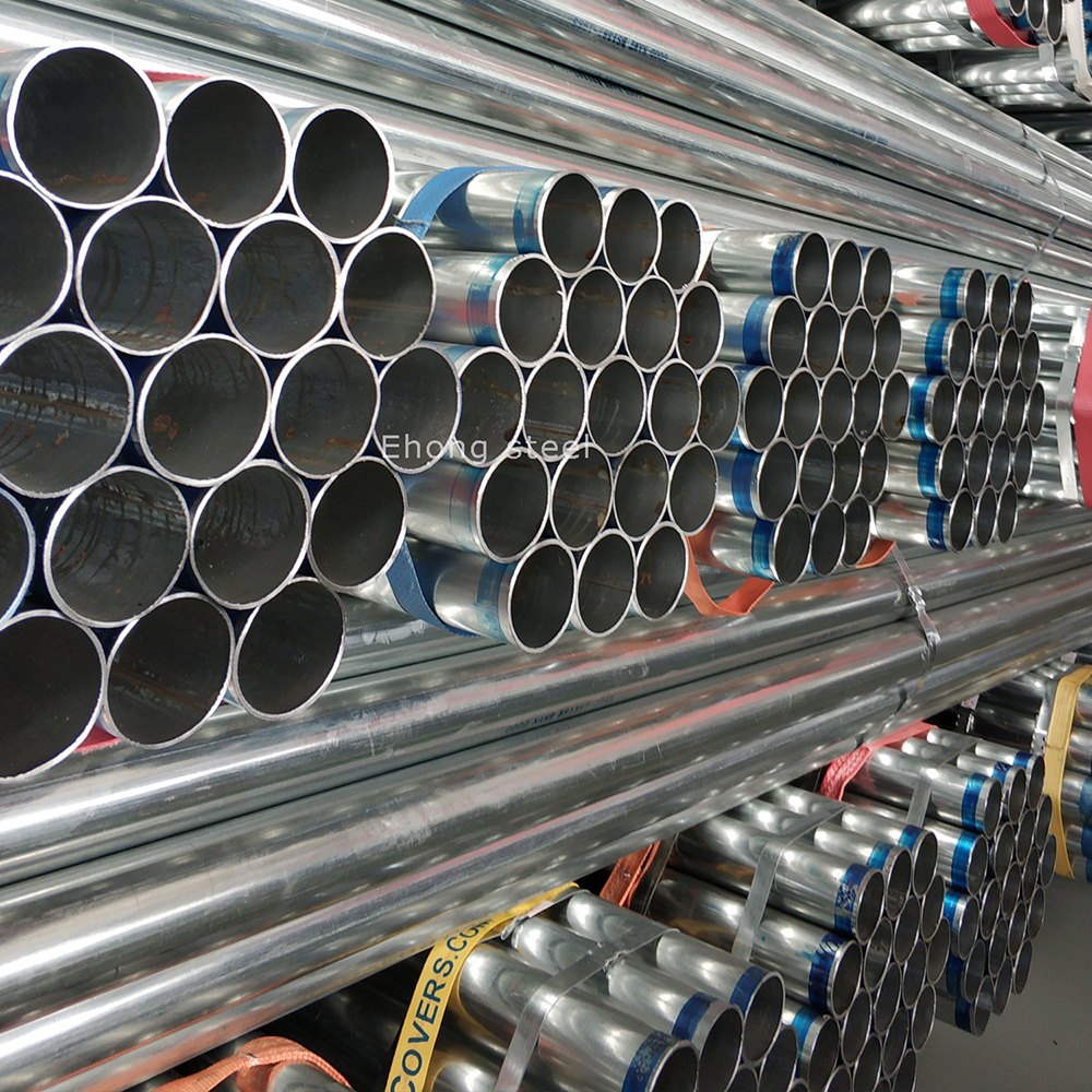 China High Quality ASTM A36 BS 1387 Ms Hollow Section Steel Pipe Welded ...