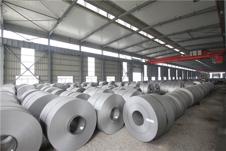 Steel Coil Warehousing Display