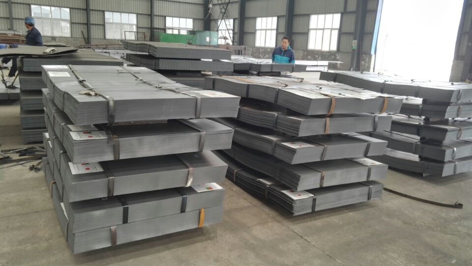 steel plate
