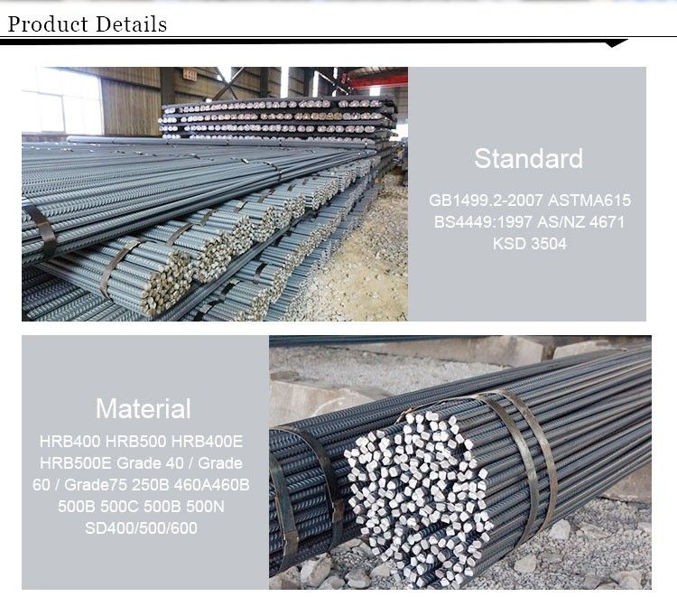China Supplier Deformed Steel 3