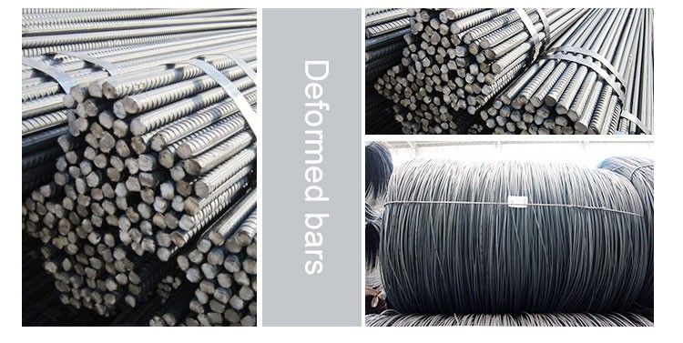 China Supplier Deformed Steel 4