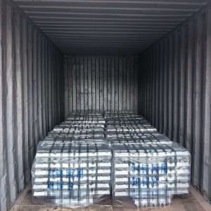 EHONG Nambari 0 Ingots Zinc Agizo Salama kutoka kwa Mteja Mpya wa Saudi Arabia