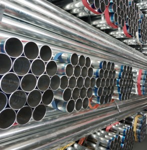 Galvanized Round Pipe