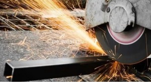 Grinding wheel cutting