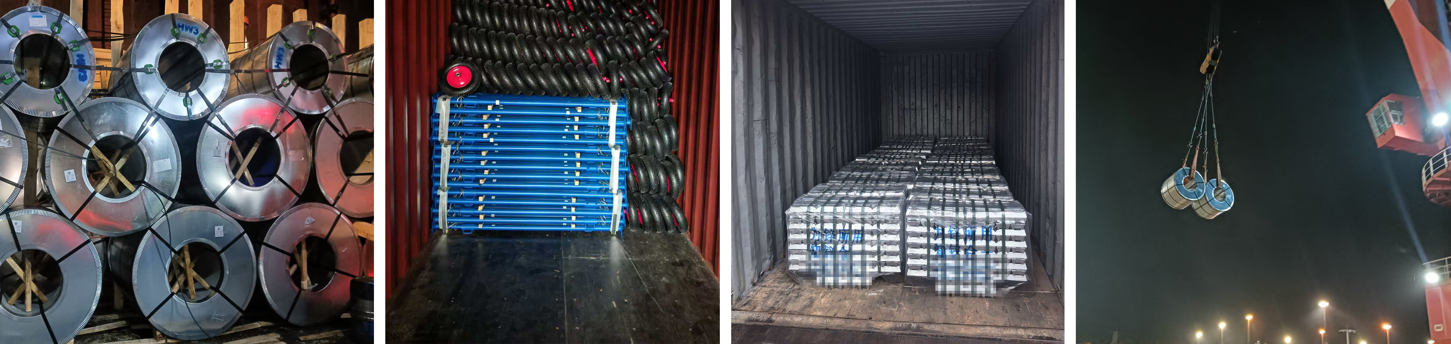 June Shipment Steel