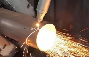 Laser cutting