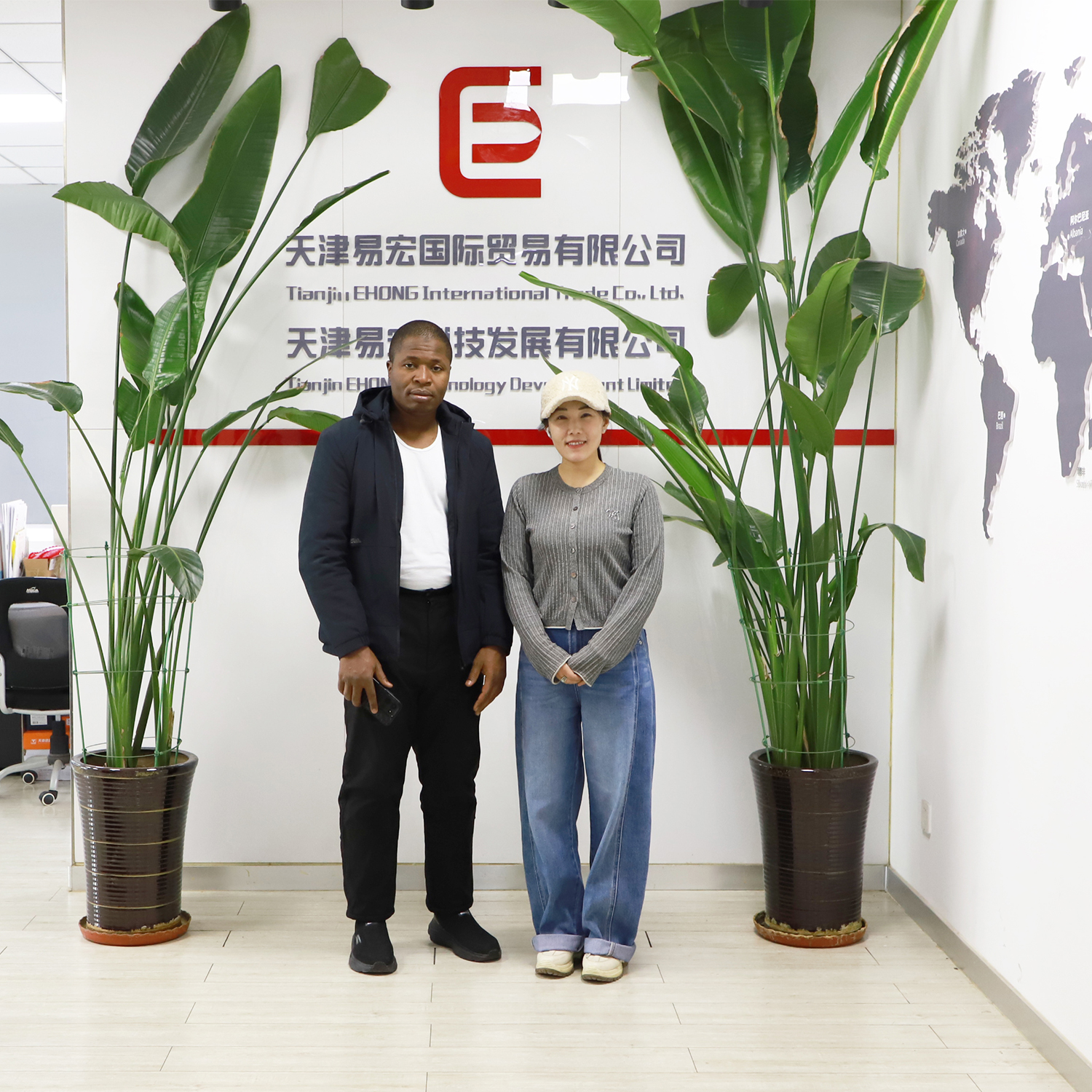 March Client Visit — Nigerian Client Visits Our Company