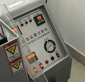 PPGI Salt Spray Test