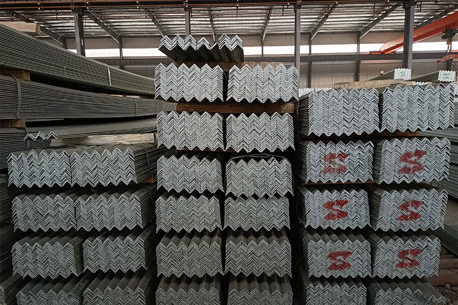 Angle Bar Warehousing Display