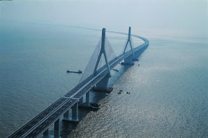 cross-sea bridge