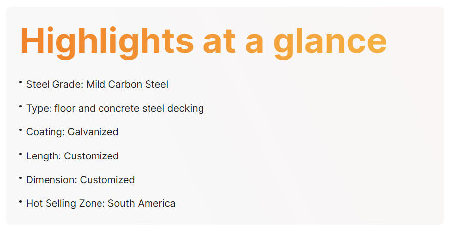 steel deck-