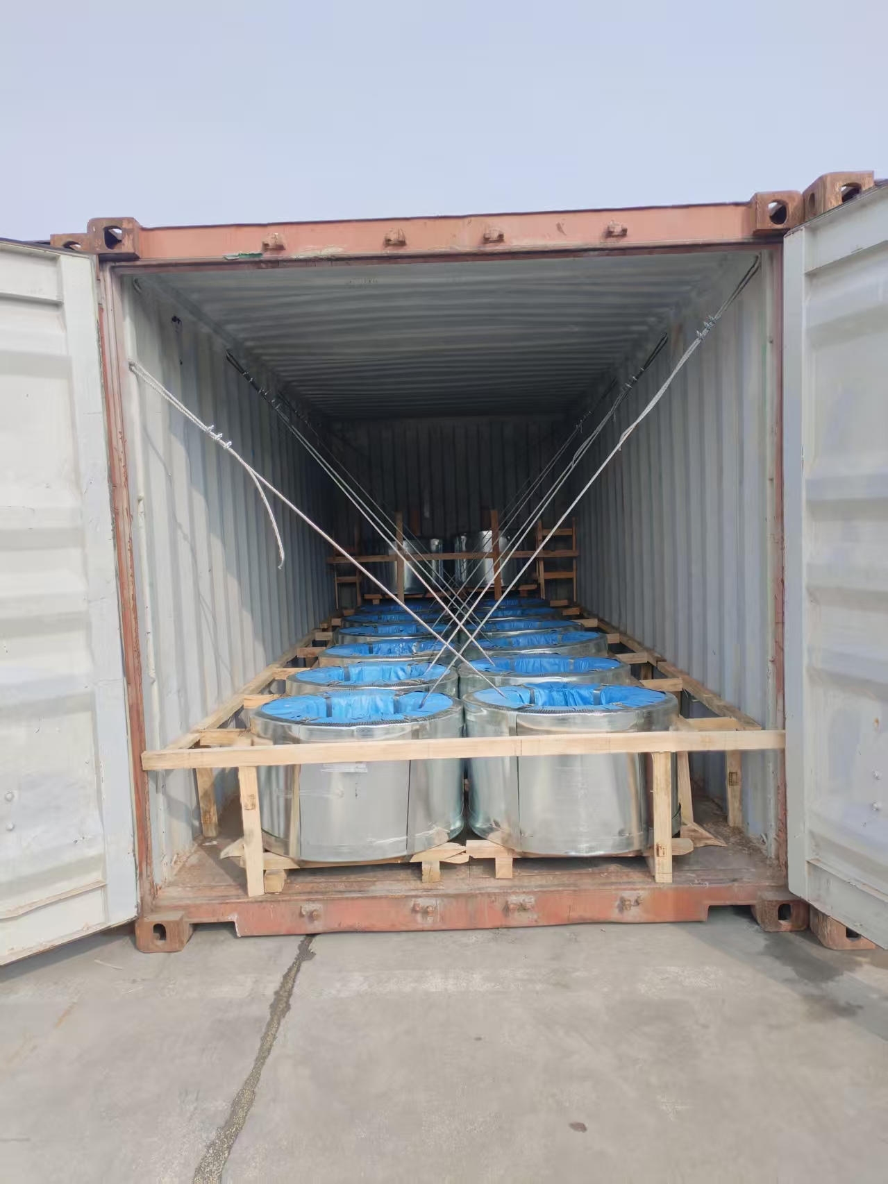 镀锌带钢  智利1